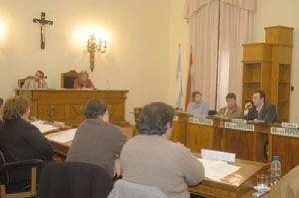 El Concejo Deliberante expres� su apoyo a la lucha de Gualeguaych�.