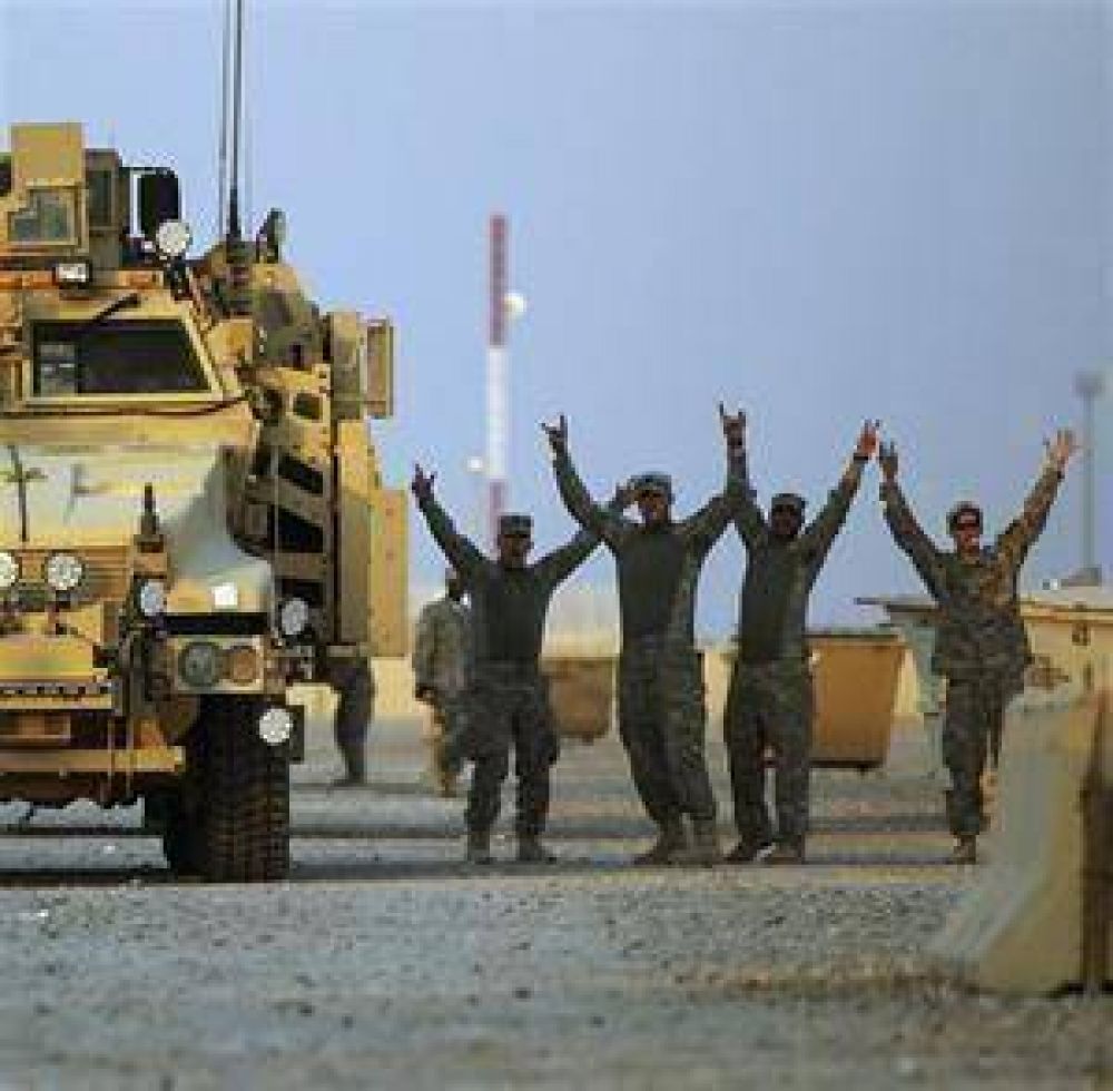 Ya dejaron Irak los �ltimos soldados norteamericanos