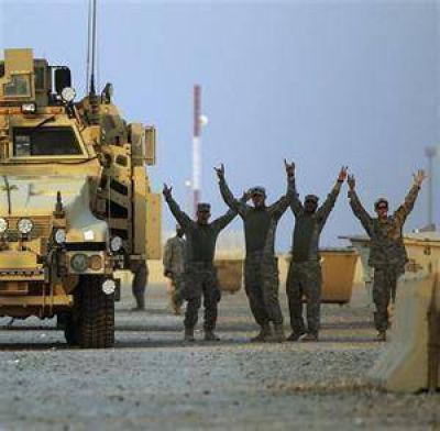 Ya dejaron Irak los �ltimos soldados norteamericanos