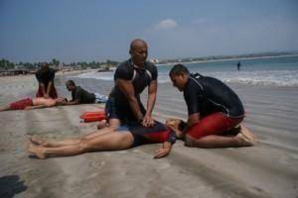 Aumentaron los rescates en las playas