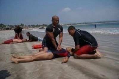 Aumentaron los rescates en las playas
