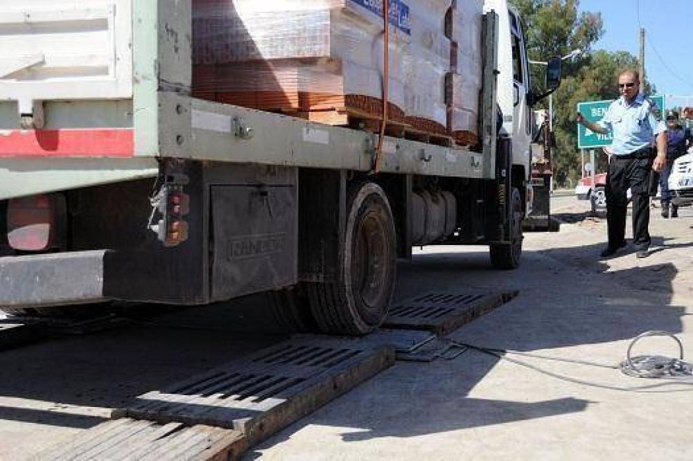 Tigre suma nuevo equipamiento para el control de peso en camiones