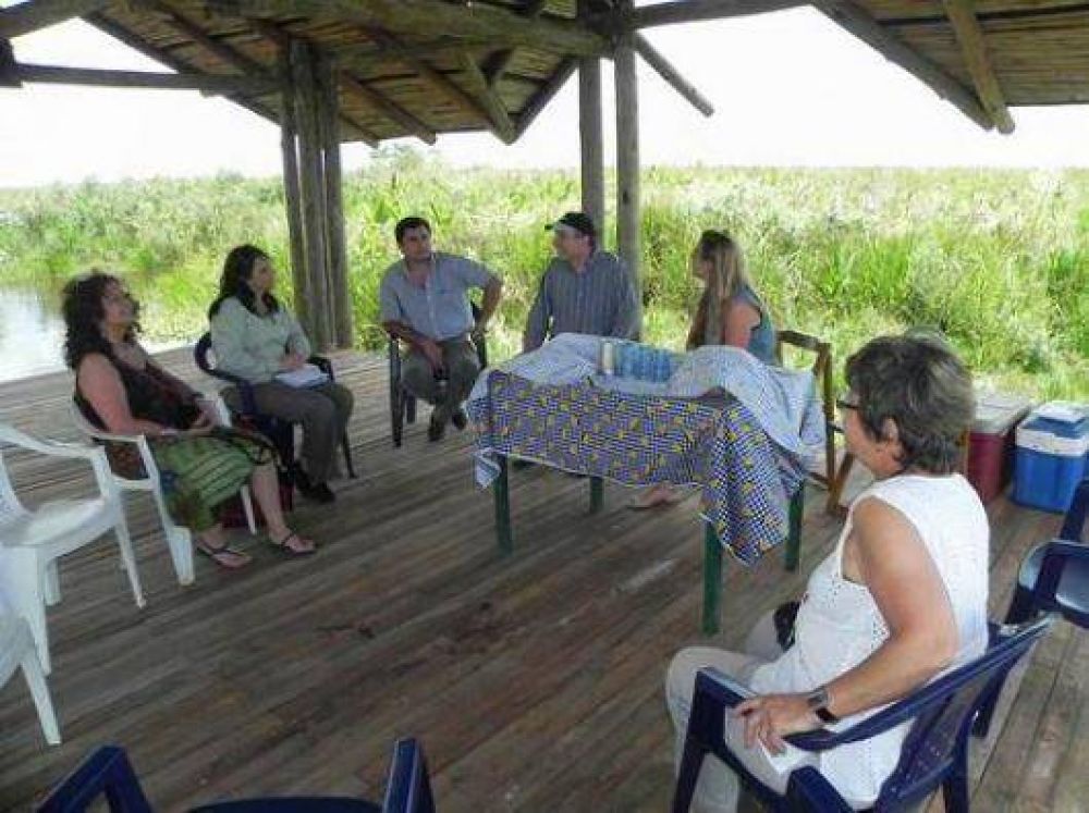 Avanzan las gestiones ante Naci�n para contar con un acceso al Iber�