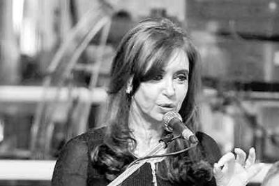 Cristina asistir� hoy a la cumbre del Mercosur
