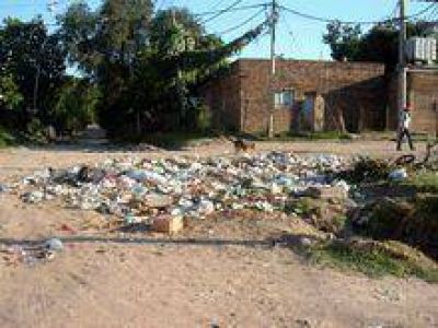Basurales en las calles, un problema creciente y alarmante.