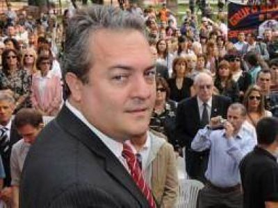 Breitenstein vuelve a Bah�a Blanca como Ministro de Producci�n