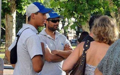 Los trabajadores de la YPF se manifestaron por la reincorporaci�n del empleado despedido