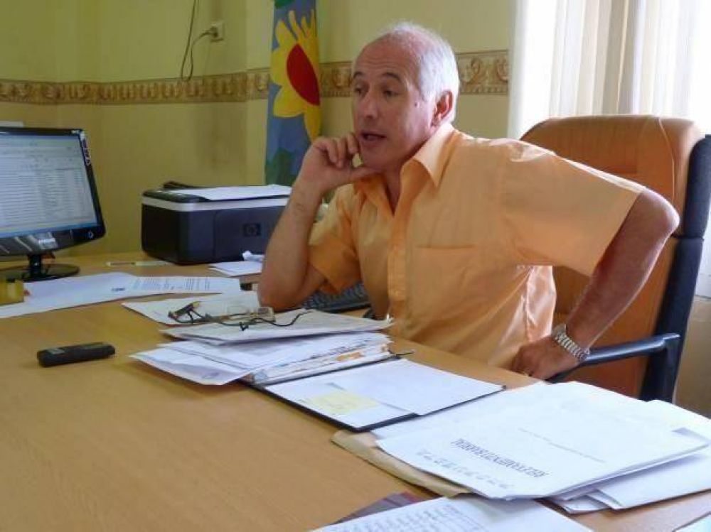 Marcelo Lencina: �No vamos a empezar obras nuevas antes de terminar las que ya se est�n ejecutando�
