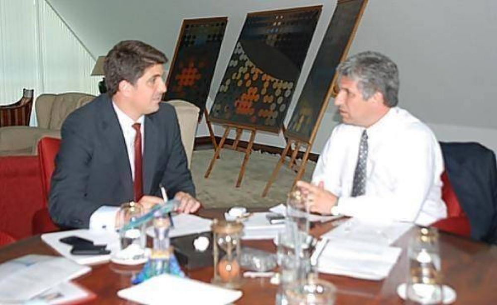 N�stor Ordo�ez asumi� en la Constructora San Luis SAPEM