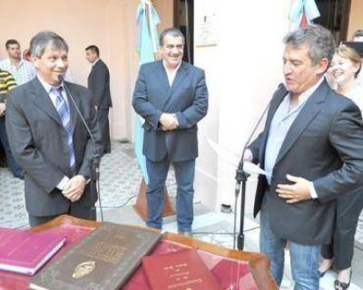Asumi� B�ez como Ministro de Cultura