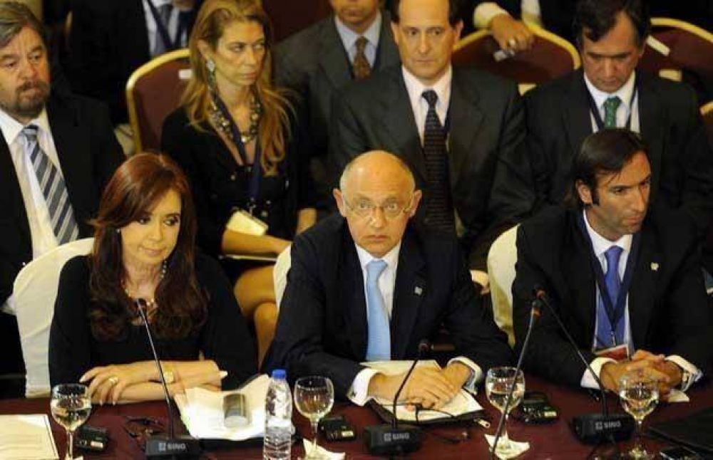 La noticia estremeci� a la delegaci�n local en Montevideo