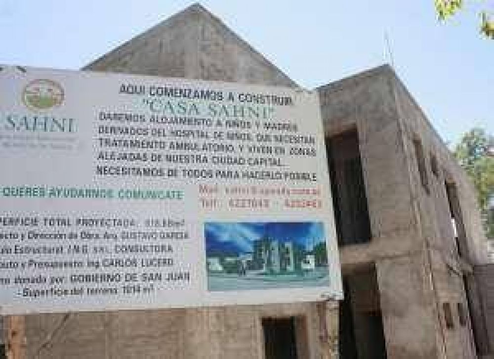 La Casa SAHNI est� cada vez m�s cerca