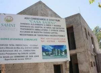 La Casa SAHNI est� cada vez m�s cerca