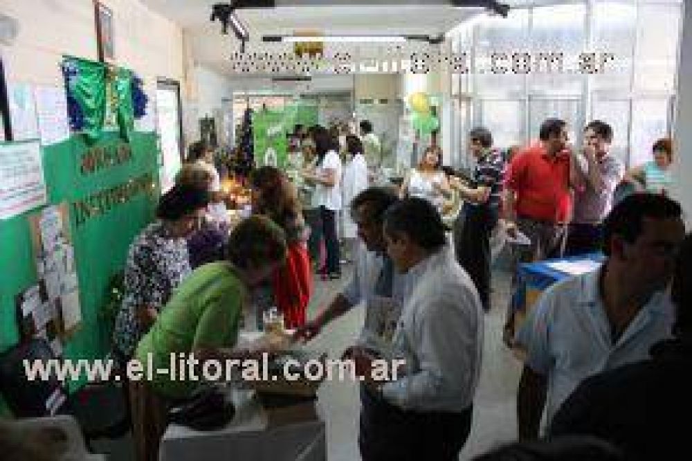 Con las puertas abiertas a la comunidad, el Vidal realiz� su balance del a�o 2011