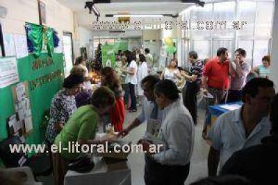 Con las puertas abiertas a la comunidad, el Vidal realiz� su balance del a�o 2011