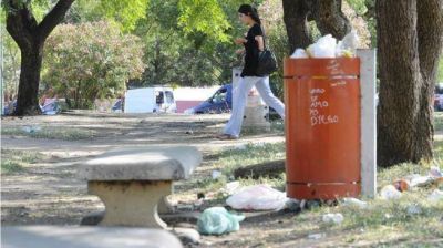 Las plazas de C�rdoba, tambi�n devastadas