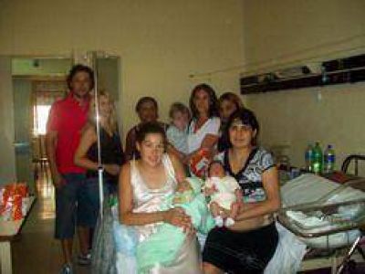 Movimiento Evita Campana visit� distintas instituciones