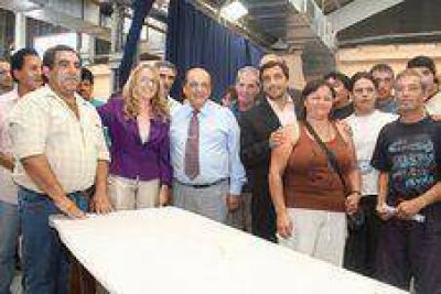 Berazategui es la prueba piloto del programa nacional