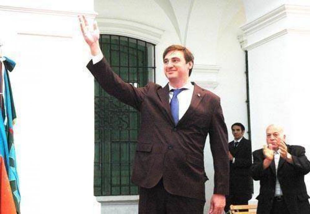 Mensaje de fin de a�o del intendente Oscar Luciani