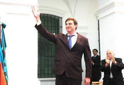 Mensaje de fin de a�o del intendente Oscar Luciani