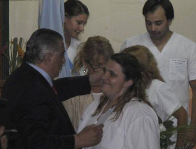 Se graduaron los T�cnicos Superiores en Enfermer�a