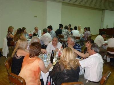 La C�mara hizo la cena de fin de a�o