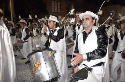 Los Corsos Oficiales 2012 se har�n del 18 al 21 de febrero en el Parque "Eva Per�n"