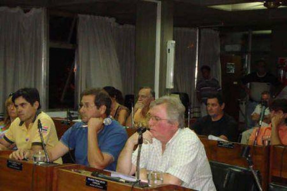 Concejo Deliberante Sesi�n extraordinaria por la salud