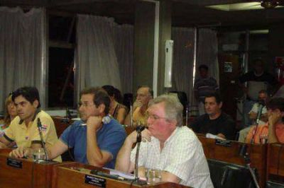 Concejo Deliberante Sesi�n extraordinaria por la salud