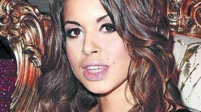 Ruby Robacorazones, mam� de una beba
