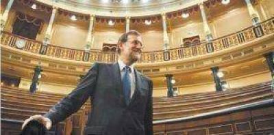 Asumi� Rajoy en Espa�a y ya pag� menos inter�s para colocar deuda