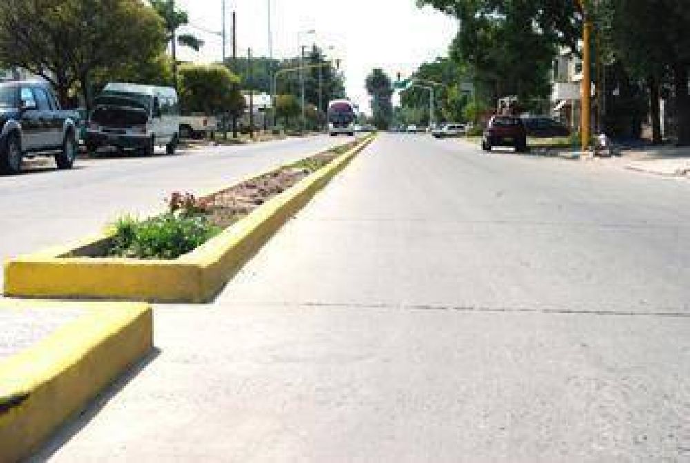 Obras p�blicas Con dinero de la Naci�n