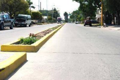 Obras p�blicas Con dinero de la Naci�n