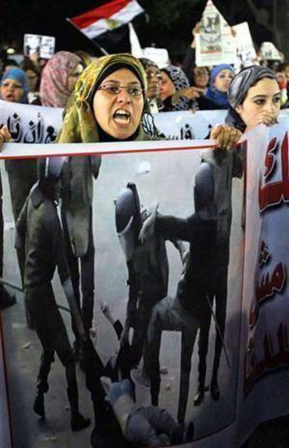 Egipto: las mujeres toman las calles contra la represi�n