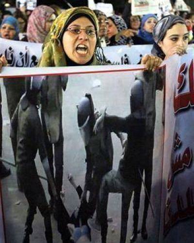 Egipto: las mujeres toman las calles contra la represi�n