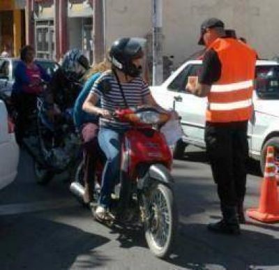 Capital. El municipio anunci� inflexibles operativos de control vial