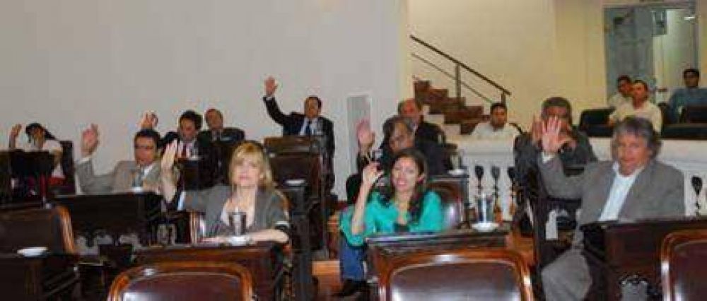 Diputados ratificaron modificaciones en estructuras �rganicas