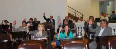 Diputados ratificaron modificaciones en estructuras �rganicas