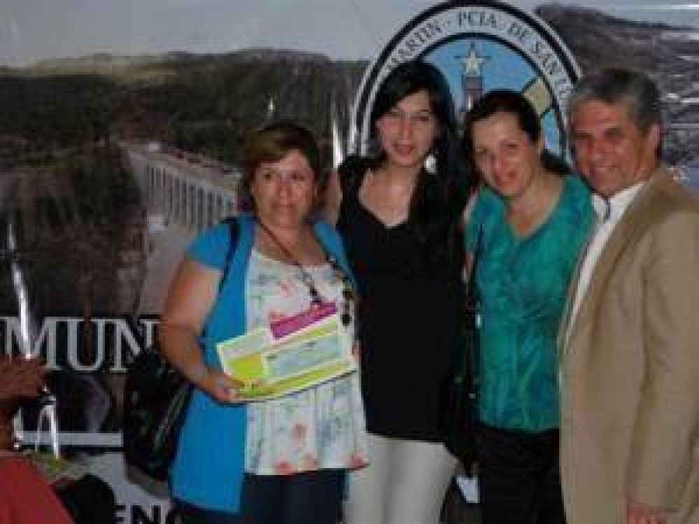 Siete familias de San Mart�n ya estrenaron sus viviendas