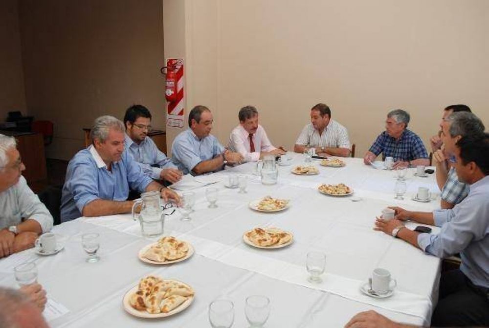 Padula mantuvo una reuni�n con la Comisi�n Directiva de la C�mara Industrial de San Luis 