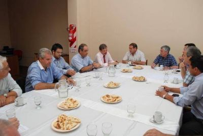 Padula mantuvo una reuni�n con la Comisi�n Directiva de la C�mara Industrial de San Luis 
