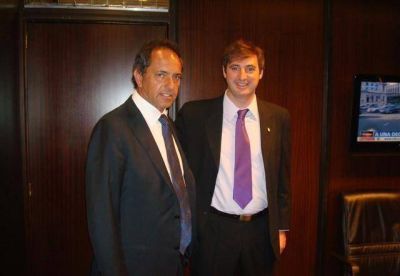 Scioli recibi� a Luciani y se comprometi� a colaborar con la gesti�n