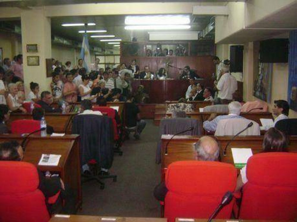 Tratan la ordenanza Fiscal e Impositiva de Katopodis