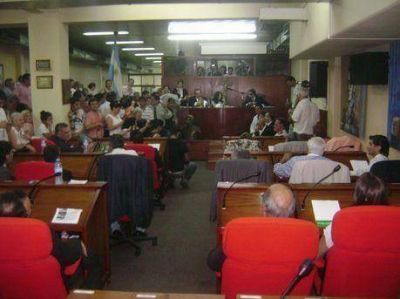 Tratan la ordenanza Fiscal e Impositiva de Katopodis