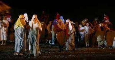 Bel�n Viviente: habr� m�s de 300 actores en 4 espect�culos