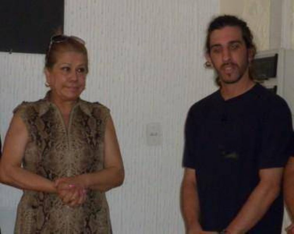 Graciela Camao encabez un sentido homenaje a Alberto Mrquez