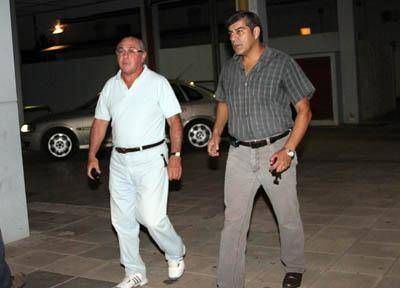 Toma del Municipio: Tebes y S�nchez se reunieron con el jefe de Fiscales