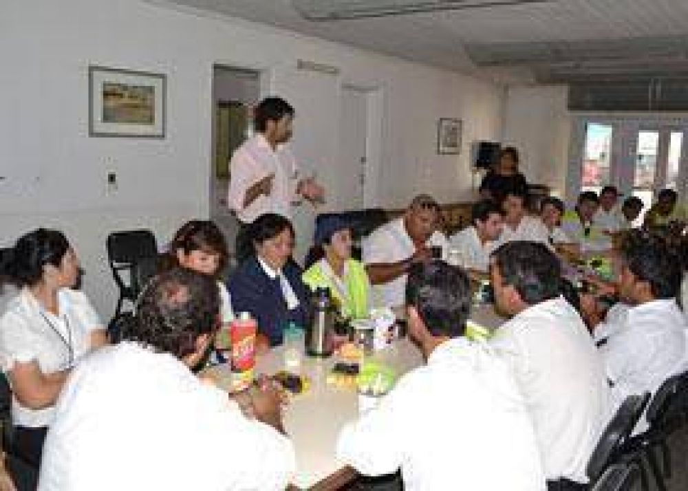 "Santa Rosa, baj� un cambio