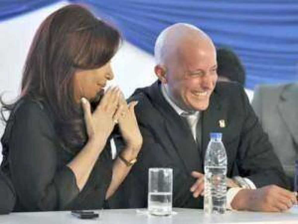 Cristina y Mart�n inauguraron la sede de ANSeS en Albertina