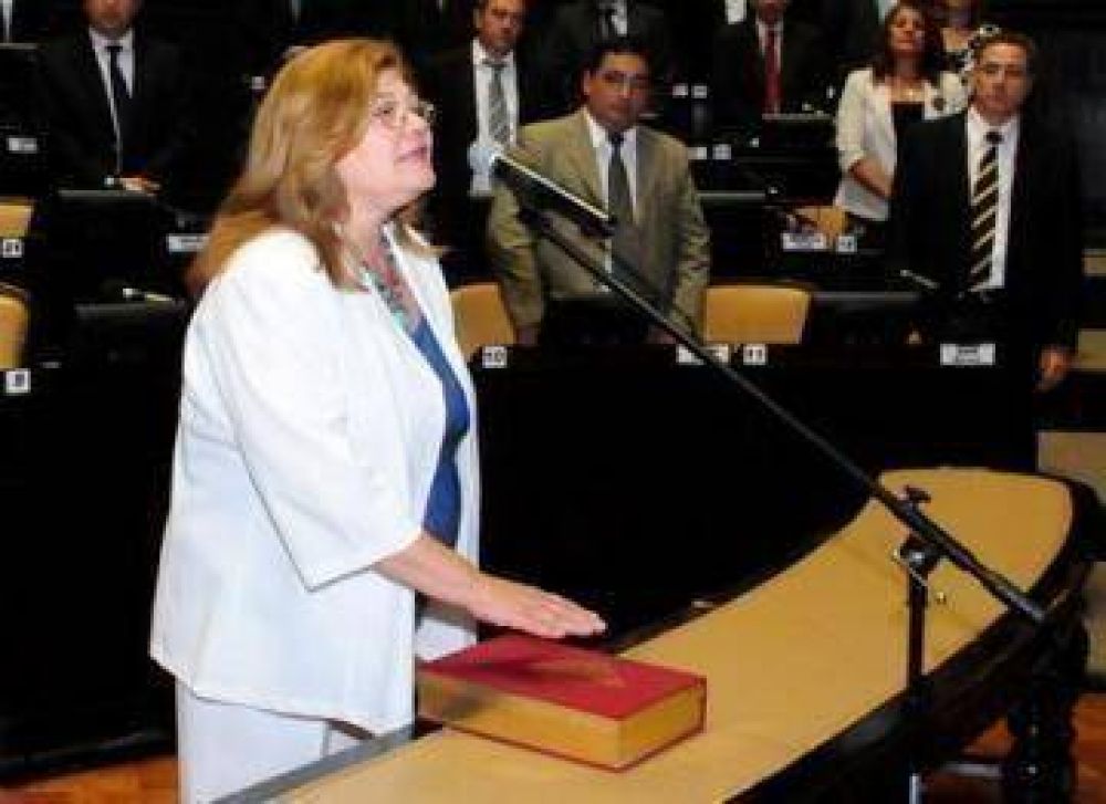 Patricia Rocca asumi� como Diputada